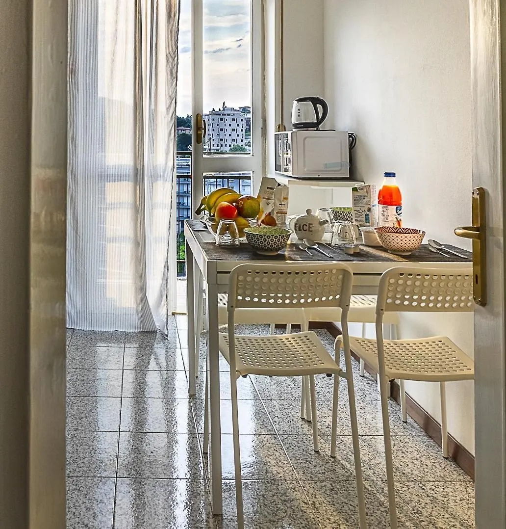 Como Bike & Family Apartment